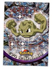 Pokemon Cartolina Topps N°74 - Racaillou (6178)