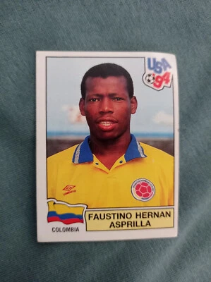 Cromos USA 94 ⚡️PANINI⚡ Faustino Hernan As N°68 ⚡Colombia ⚡️ FIFA WORLD CUP 1994 - Imagen 1 de 2