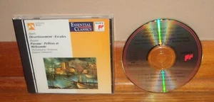 IBERT-Divertissement-Escales-FAURE-Pavane-ORMANDY-Sony Classical-SUPERB 1996 CD! - Picture 1 of 3