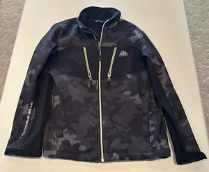 Snozu Extreme Gear Boy’s Softshell Camo Jacket ~ Size Medium M 10/12 Camouflage - Picture 1 of 6