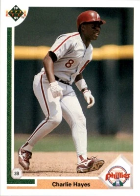 1991 Upper Deck MLB Charlie Hayes #269 - Image 1 of 2