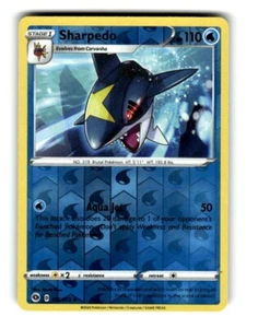 Pokemon Champions Path Sharpedo 12/073 Reverse Foil - Picture 1 of 4