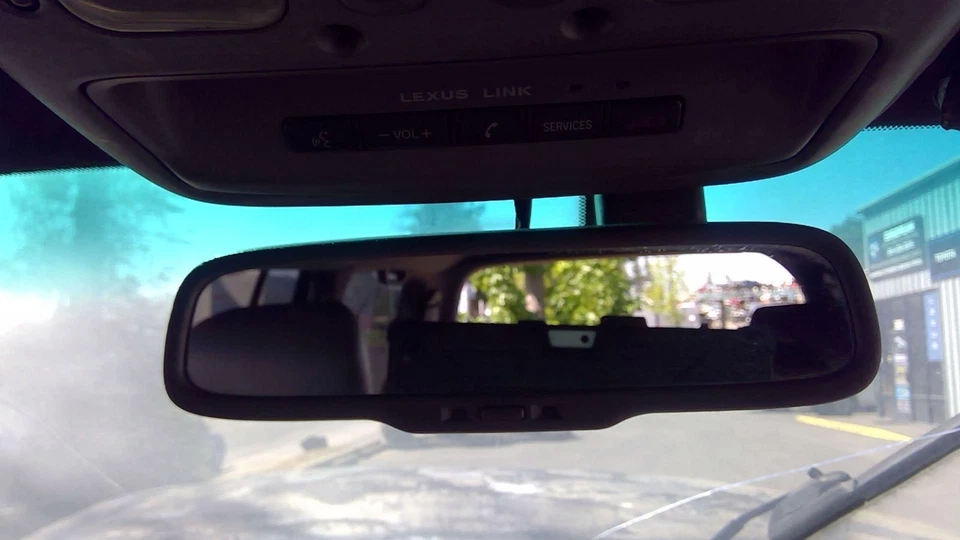 01 02 03 04 05 06 07 LEXUS LX470 Rear View Mirror - Image 1 of 4