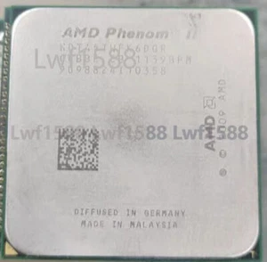 AMD Phenom II X6 1045T socket AM3 2.7GHz six-core desktop CPU processor - Picture 1 of 1