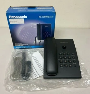 PANASONIC SICHERES TELEFON MIT EINGEBAUTER LÄUSCHERERKENNUNG TELEFONSYSTEM - Bild 1 von 9