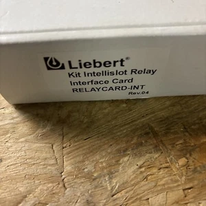 LIEBERT SOLA VERTIV EMERSON RELAYCARD- INT Relay Interface Card Kit - Picture 1 of 3