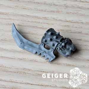 Warhammer AoS Skaven Bits | Skaventide Rat Ogor | Armored Tearing Blade Right - Bild 1 von 1