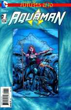 Aquaman: Futures End #1 VF/NM; DC | Lenticular Cover New 52 - we combine shippin