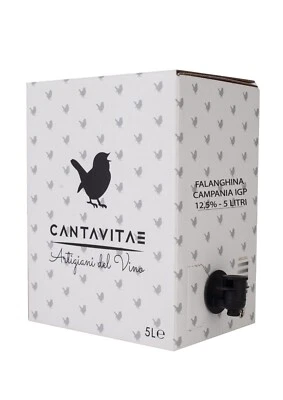 VINO FALANGHINA IGP bag in Box 5 L bianco CAMPANIA 12,5% Sfuso Azienda Agricola - Bild 1 von 3