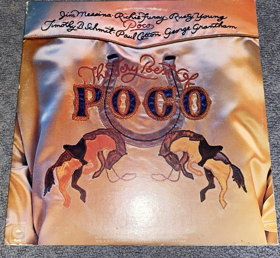 Record Album, The Very Best Of POCO - Image 1 of 1