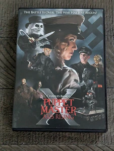 Charles Band's Puppet Master X: Axis Rising (DVD, 2012) Widescreen Kip Canyon - Picture 1 of 4