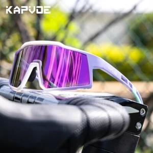 Polarized Sunglasses Youth Cycling Glasses Boys Girls MTB Baseball Goggles Kids - Picture 1 of 19