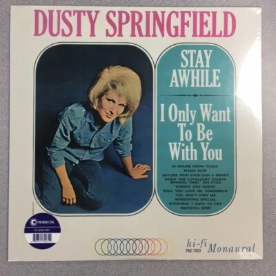Dusty Springfield - Stay Awhile/I Only Want To Be With You 180G LP New/Pkg Flaw - Image 1 of 4