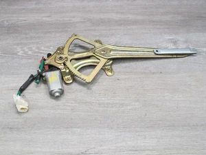 98-00 LEXUS UCF20L LS400 REAR LEFT DOOR WINDOW REGULATOR W MOTOR OEM - Picture 1 of 12