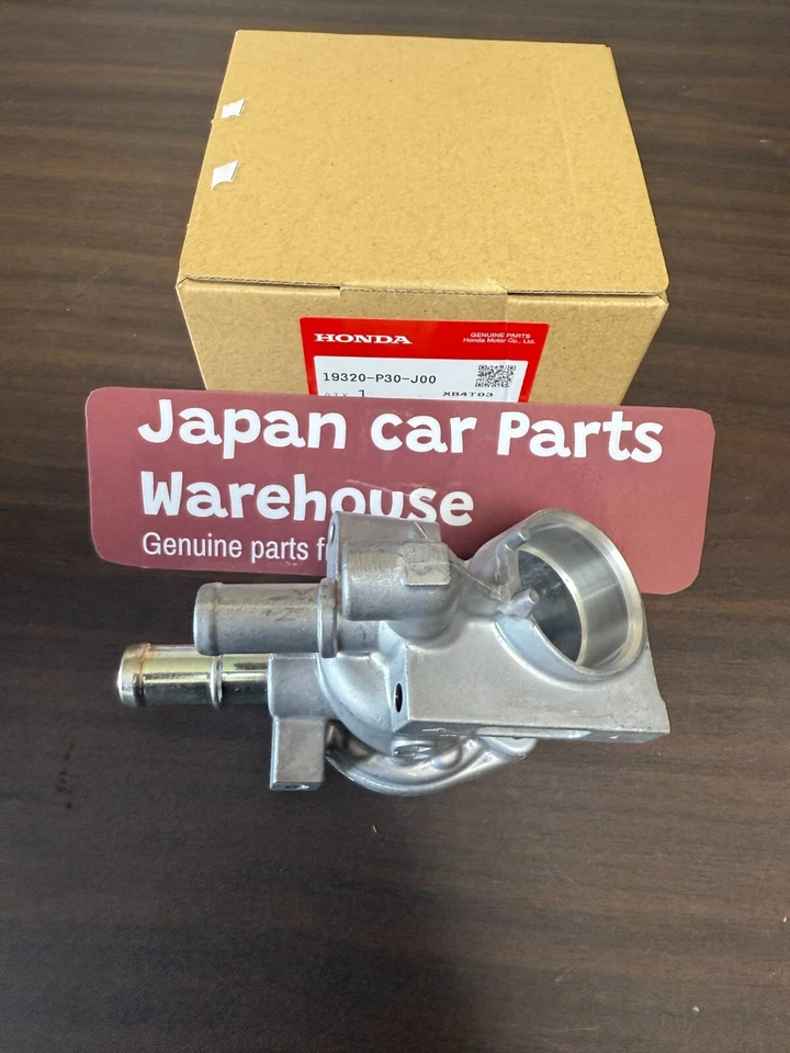 Genuine HONDA OEM CR-V Del Sol CIVIC INTEGRA Thermostat Housing 19320-P30-J00 Foto 1 de 4