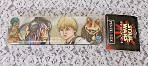 Star Wars Episode 1 Pencil Box #70042 New Sealed! - Picture 1 of 3