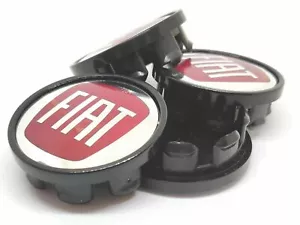 4 Fiat Panda Dotto Evo MULTIPLE IDEA Alloy Circles 50mm Caps - Picture 1 of 3