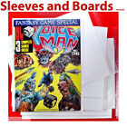 25 Dice Man Magazine Comic Bag Only Acid-Free A4+ Size4 [In Stock] fits # 1 up