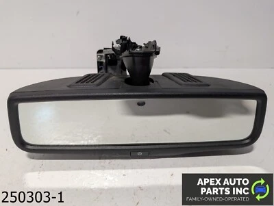 Espejo retrovisor OEM 2011-2013 Jeep Grand Cherokee atenuación automática con cámara 57010732ae Foto 1 de 4