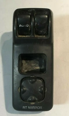 Interruptor de espejo retrovisor ventana motorizado SC1 SC2 1993-1996 1997 1998 1999 2000 2 puertas Saturn Foto 1 de 4
