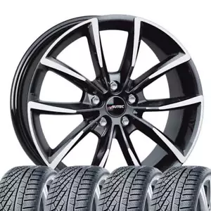 4 Winterräder Astana 8x18 SWP 225/45 R18 95V für Mercedes-Benz A-Klasse, B-Klass - Bild 1 von 5
