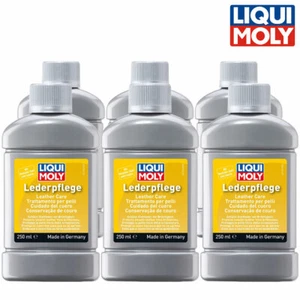 6x LIQUI MOLY 1554 Lederpflege Lederpflegemittel Lederreinigung 250ml - Bild 1 von 2