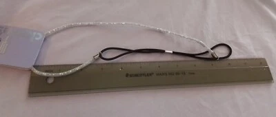 Claires серебристый эластичный ободок с регулируемой посадкой - Изображение 1 из 4