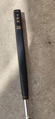 Spalding Tour Series TPM 17 Putter 35" • RH • Original Grip , Great Shape - Image 1 of 4