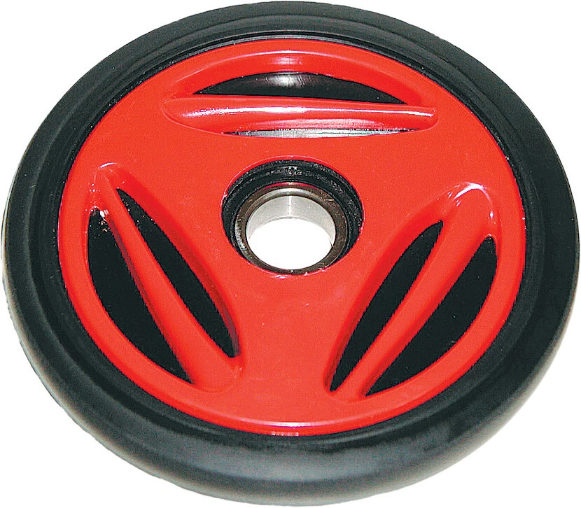 Rueda loca PPD 6,50 X 25 MM roja 04-400-06 Foto 1 de 1