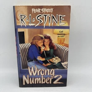 Wrong Number 2 Fear Street #27 R.L. Stine VTG Archway 1995 YA Horror - Picture 1 of 3