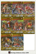 2003 AFL Teamcoach Trading Card Gold Team Set Sydney (8)