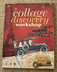 Collage Discovery Workshop Claudine Hellmuth Buch  - Bild 1 von 1