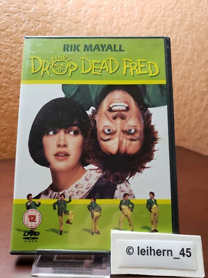 Drop Dead Fred (DVD, 1991) Phoebe Cates Rik Mayall REGION 2 - Image 1 of 2
