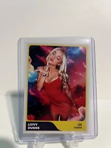 Olivia Livvy Dunne LSU Tigers Gymnastics Custom Trading Card - Picture 1 of 2