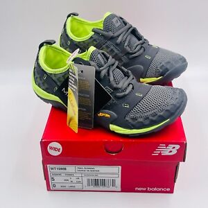 New Balance Minimus 10v1 'Magnet Bleached Lime Glo' Shoes WT10MB, Women's 5 Wide