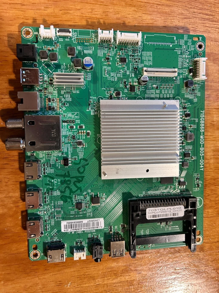 PLACA PRINCIPAL 715GB868-M0D-B05-004Y PARA 50" PHILIPS 50PUS7956/12, 703TQLPL010 Foto 1 de 1