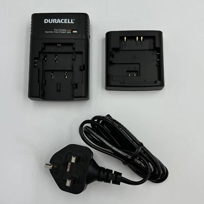 Cargador Duracell para Canon Nikon Fujifilm Konica Minolta Olympus Foto 1 de 4