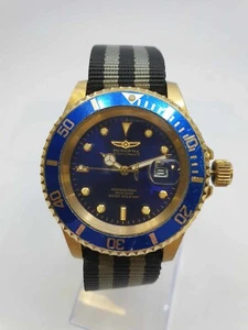 Reloj para hombre Invicta Pro Diver tono dorado esfera azul 40 mm 26974 - Imagen 1 de 3