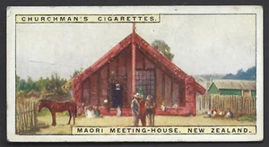 CHURCHMAN - KURIOUS WOHNUNGEN - #20 MAORI MEETING HOUSE, NEUZEALAND - Bild 1 von 2