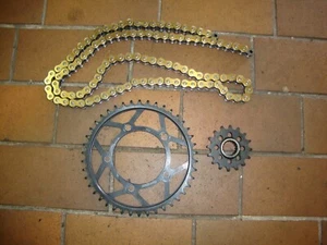 RSV 1000 Mille RP ME juego de cadena DID juego de cadena piñón kit de cadena cadena RSV cadena - Imagen 1 de 4