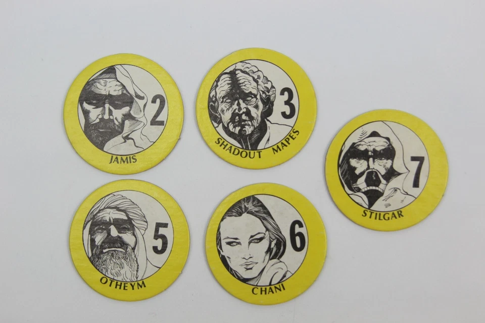 Juego de mesa Dune 1979 piezas de repuesto piezas Avalon Hill - no es el juego completo Foto 1 de 1