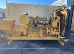 CAT 3512DITA Diesel Generators (2 Avail) Low hours 277/480V 750KW Continuous - Picture 1 of 24