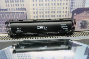 INTERMOUNTAIN HO SCALE THB 1520 4 BAY CYLINDRICAL GRAIN COVERED HOPPER! NICE! - Picture 1 of 20