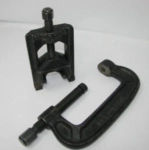 Tiger Tool Set TG292 Bearing Cup Installer & Mark 3 U Joint Puller in Case - Foto 1 di 13