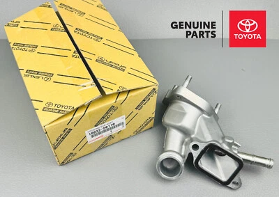 16032-50110 TOYOTA LAND CRUISER TUNDRA 4RUNNER LEXUS GS LS WATER INLET HOUSING - Image 1 of 4