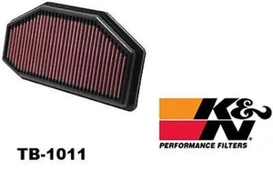 2011 - 2015 TRIUMPH SPEED TRIPLE 1050 - All  K&N AIR FILTER TB-1011 - Picture 1 of 3