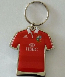 33818 BRITISH AND IRISH LIONS LOGO JERSEY BOTTLE OPENER KEY RING KEY CHAIN - Picture 1 of 1