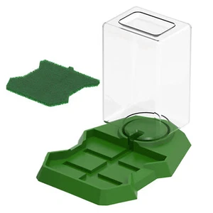 Automatic Reptile Water Dish Reptile Turtle Automatic Water Dispenser Waterer - Picture 1 of 12