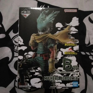 Figura My Hero Academia Izuku Midoriya Deku Ichiban Kuji B Will Bandai Japón - Imagen 1 de 1