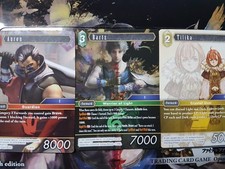 Final Fantasy Trading Card Game Opus VII Rare, Hero & Legend  - YOU PICK!